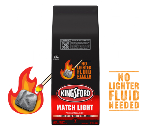 Kingsford® Match Light® Charcoal Briquets
