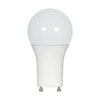 Satco Lighting S29844 Single 9.8 Watt Dimmable A19 GU24 LED Bulb