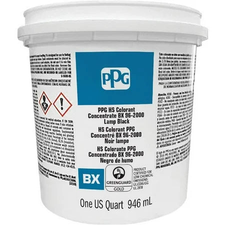 PPG Formula Pro Colorant Lamp Black BX