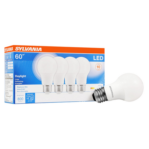 SYLVANIA LED Light Bulb A19 60W