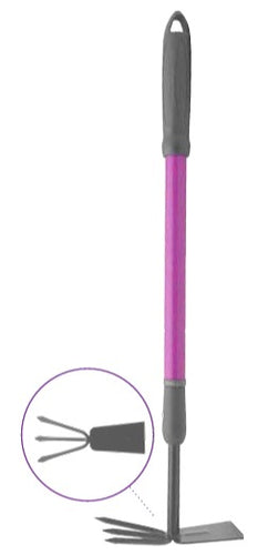 Bond Telescopic Culti-Hoe with Extendable Handle