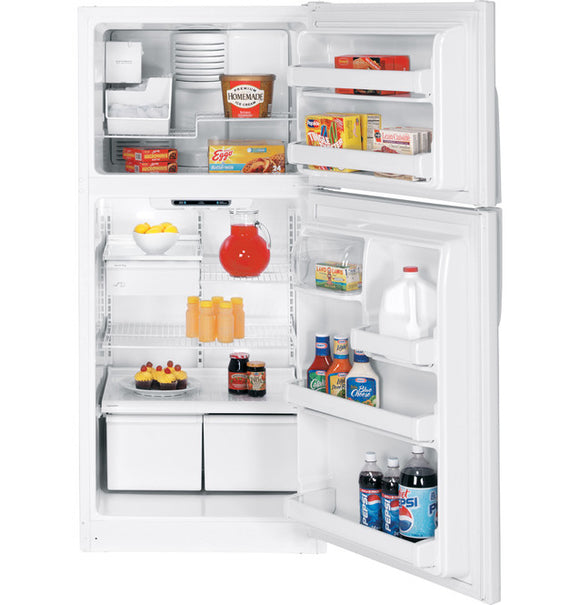 GE Appliances ENERGY STAR® 18.0 Cu. Ft. Top-Freezer Refrigerator
