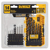 Dewalt DWA1184 Black & Gold Metal Drill Bits