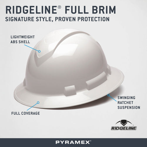Pyramex Ridgeline® Full Brim