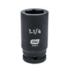 GearWrench 3/4 Drive 6 Point Deep Impact SAE Socket 1-1/4