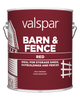 Valspar® Barn & Fence Oil Exterior Paint
