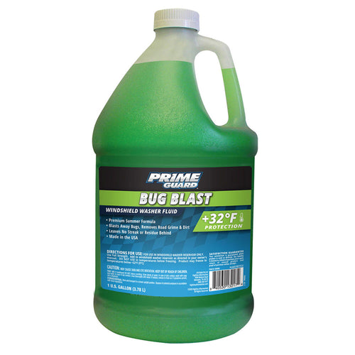 Prime Guard® +32ºF Bug Blast Windshield Washer Fluid