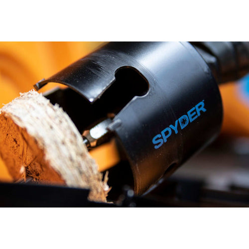 Spyder 4-5/8 Tungsten Carbide Tipped (TCT) Non-Arbored Hole Saw Rapid Core Eject™