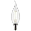 Satco S21840 4 Watt CA10 Candelabra Base LED Bulb