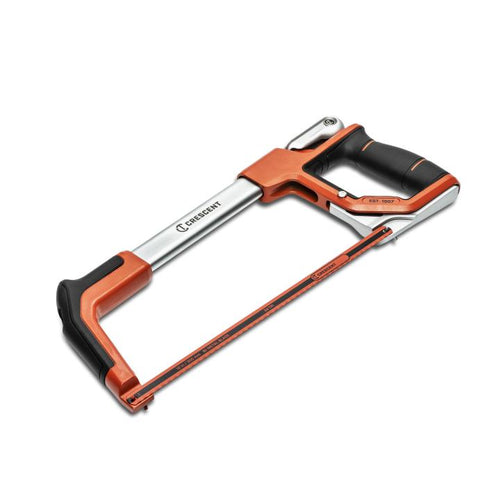 Crescent Fast Tension Hacksaw with Dual Material Handle