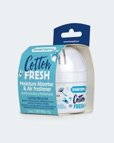 HUMYDRY® Mini 2.6oz. Moisture Absorber & Air Freshener, Cotton Fresh Scent