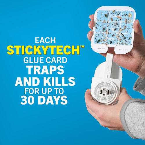 SAFER® Home Indoor Fly Trap Refill Glue Cards