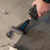 Spyder 6 Scraper Blade Attachment for Reciprocating Saws Spyder Scraper™
