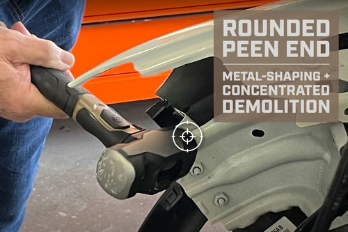 Spec Ops 2.5lb Engineering Sledge Hammer, with Soft Mallet Cap