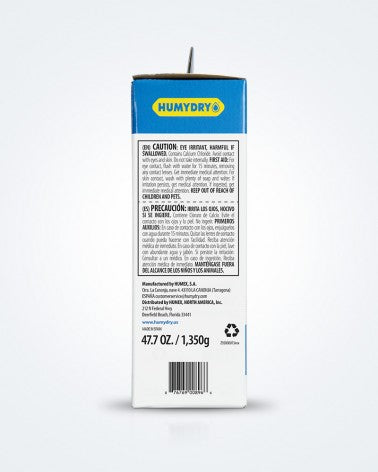 HUMYDRY® 3 pack Moisture Absorber Hanging Bag 15.9oz.- Unscented