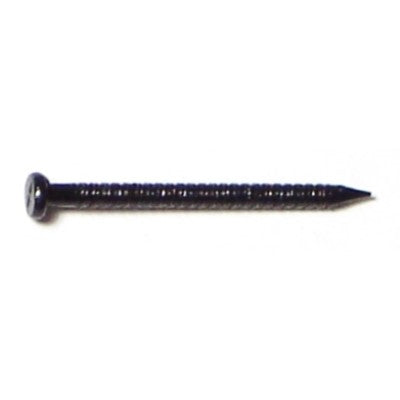 Monster Fastener Black Painted Steel Panel Flat Head Nails