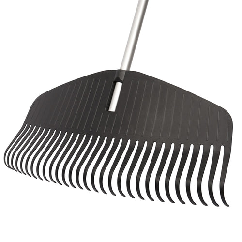 Fiskars 24 In. Poly Leaf Rake (29-Tine)