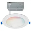 Satco S11562 12WLED/DW/6/RGBTW/RND/WH