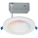 Satco S11562 12WLED/DW/6/RGBTW/RND/WH