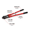 Performance Tool BC-24 24 Bolt Cutter