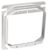 Southwire 4 Square Two Gang Device Ring - 3/4 Raised