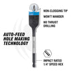 Spyder 1-1/8 x 6 Spade Bit Stinger™