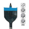 Spyder 1-1/8 x 6 Spade Bit Stinger™