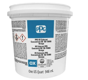 PPG Paint Formula Pro Colorant Orange OX