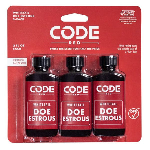 Code Blue Code Red® Doe Estrous