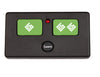 Ghost Controls Water-Resistant Remote with Mounting Brackets - AXR1