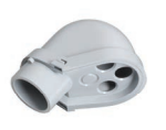 Halex PVC Service Entrance Cap