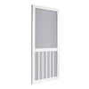 Screen Tight Vinyl Five Bar Screen Door