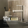 Moen Chateau Chrome Two-Handle Low Arc Laundry Faucet