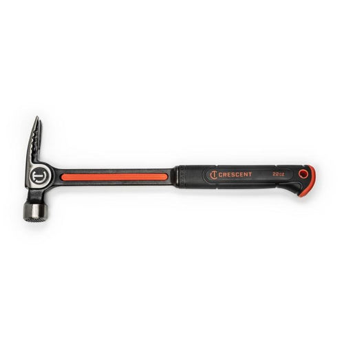 Crescent Steel Milled-Face Framing Hammer