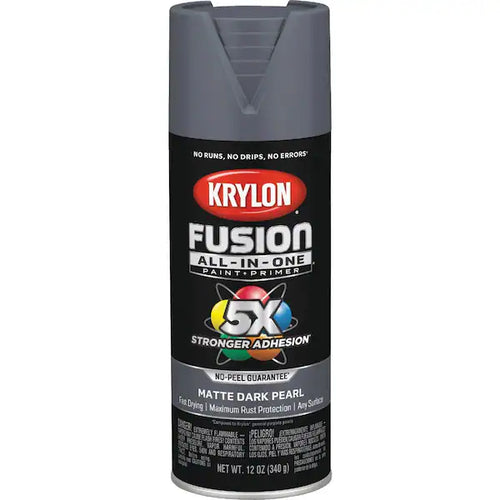 Krylon Fusion All-In-One® Matte Dark Pearl Spray Paint