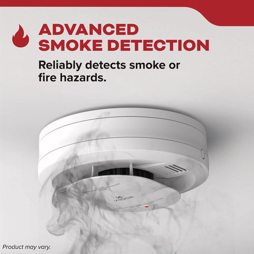 Kidde Smoke Alarm, 10-Year Battery Powered