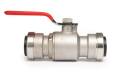 QuickFitting Stainless Steel Push Fittings 3/4” x 3/4” Full Port Ball Valve
