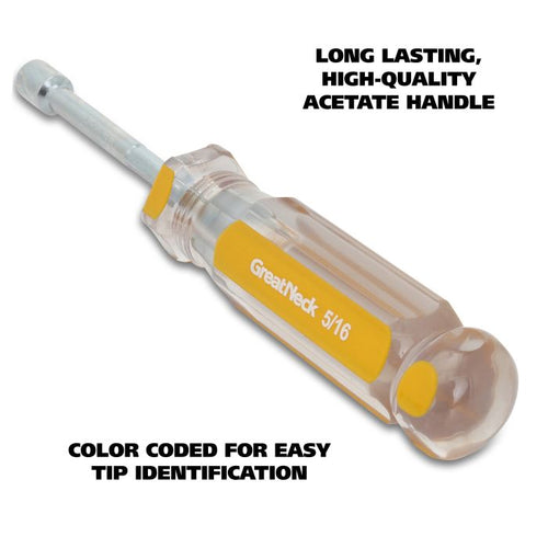 Great Neck NDC15 5/16 Inch Nut Driver