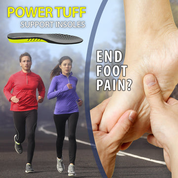 Jobsite Power Tuff™ Insoles