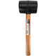 Wilmar Performance Tool 32 oz. Rubber Mallet Wood Handle