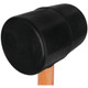 Wilmar Performance Tool 32 oz. Rubber Mallet Wood Handle