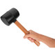 Wilmar Performance Tool 32 oz. Rubber Mallet Wood Handle