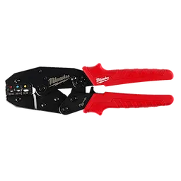Milwaukee Ratcheting Insulated Terminals Crimper