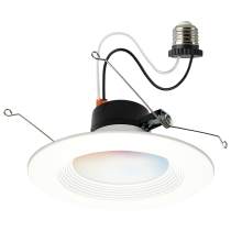 Satco Products S11570 13WLED/RDL/5-6/RGBTW/RND/WH
