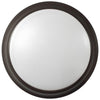 Satco Products 62-1803 7 Led Disk Light Bronze Finis