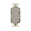 Eaton Tamper and Weather-Resistant Self-Test GFCI 15A 125V Ivory