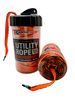 Rapid Rope Safety Orange Utility Rope & Large Canister