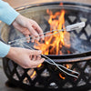 HERSHEY’S Foldable Roasting Fork with Finger-Grip Glow-in-the-Dark Handle
