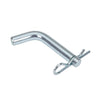 TowSmart 1/2 in. Dia Standard Bent Pin with Pin Clip