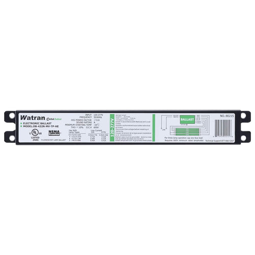 Satco LPT80215 DB-432N-MV-TP-HE